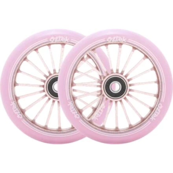 Wheels Aztek Architect XL Pink 115x30mm 2pcs