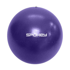 Spokey METTY Pilates míč 26 cm, fialový   