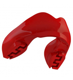 Tooth protector Safe Jawz Ortho Series Solid Red