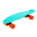 Skateboard FIZZ BOARD Blue, Orange PU, blue
