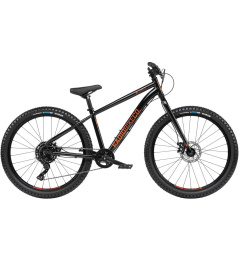 Radio Zuma 26" 2022 MTB Bike Pro For children (20.3"|Black)