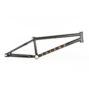Colony Rico Freestyle BMX Frame (20.6"|Ed Black) Colony Rico Freestyle BMX Frame (20.6"|Ed Black)