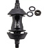 Eclat Cortex Freecoaster V2 BMX Rear Hub (Black|Right hand drive)