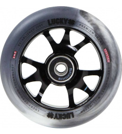Lucky Toaster Wheel 110mm Black / White Swirl
