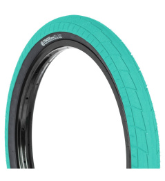 Salt Tracer BMX Tire (20" x 2.35"|Turquoise)