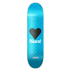 Heart Supply Vertical Flow Skate Board (8.25"|Blue)