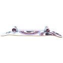 Heart Supply Orbit Logo Skateboard Set (8"|White/Black/Blue)