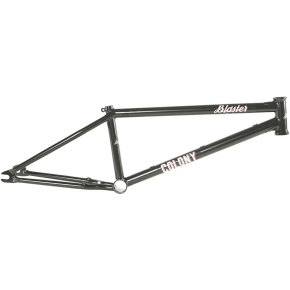 Colony Blaster Chris James BMX Ram (21.8"|Black)