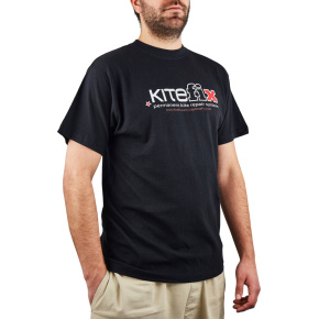 Kitefix T-shirt (L|Black)