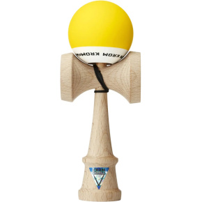 Kendama KROM Pop Yellow