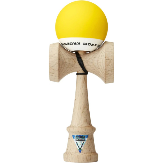 Kendama KROM Pop Yellow