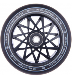 Striker Zenue Series black Scooter Wheel (110mm | Black)