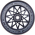 Striker Zenue Series black Scooter Wheel (110mm | Black)