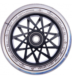 Wheel On A Scooter Striker Zenue Series Clear 110mm Black