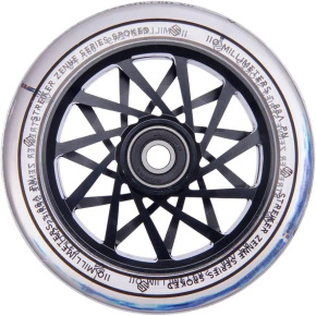 Wheel On A Scooter Striker Zenue Series Clear 110mm Black