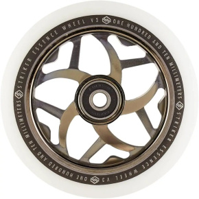 Wheel Striker Essence V3 White 110mm Metallic Black