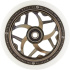 Wheel Striker Essence V3 White 110mm Metallic Black