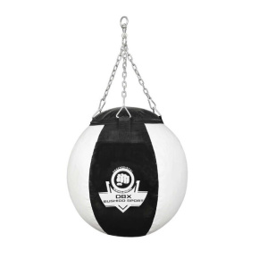 Boxing pear DBX BUSHIDO SK30 black and white 30 kg