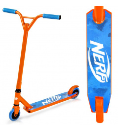 Freestyle koloběžka Spokey HASBRO STRIKE oranžovo modrá