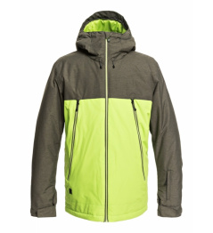 Quiksilver Sierra Jacket 181 gkc0 lime green 2018/19 vell.M