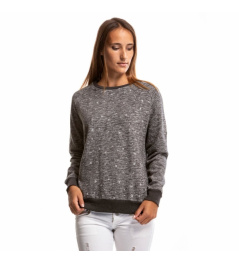 Meatfly Brody Sweatshirt C heather dark gray 2018/19 dámská vell.S