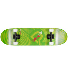 Skateboard Playlife Illusion Green 31x8 "
