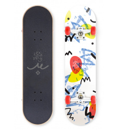 Skateboard Street Surfing STREET SKATE 31 "Wall Writer II.