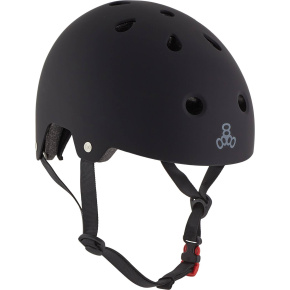 Helmet Triple Eight Brainsaver XS-S matt black