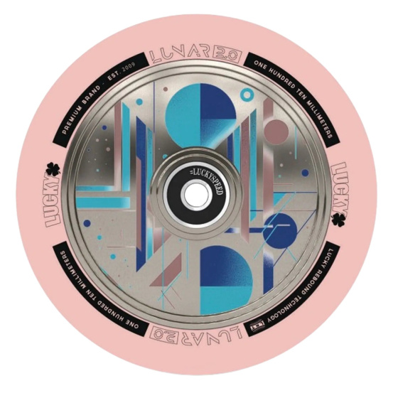 Lucky Lunar 110mm Freestyle Scooter Wheel (110mm|Vega)