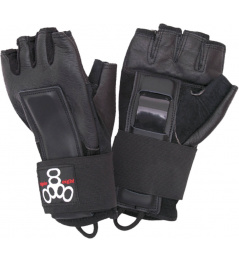 Triple Eight Hired Wrist and Hand Protectors (M)