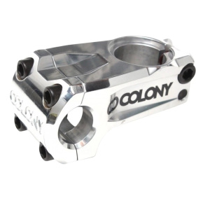 Colony Official Front Load BMX Stem (52mm|Silver)