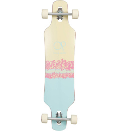 Ocean Pacific Island Complete Longboard (39"|White)