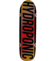 Hydroponic Pool Shape Skate Board (8.75"|Degraded Orange/Red)