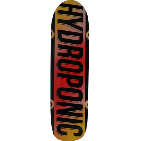 Hydroponic Pool Shape Skate Board (8.75"|Degraded Orange/Red)