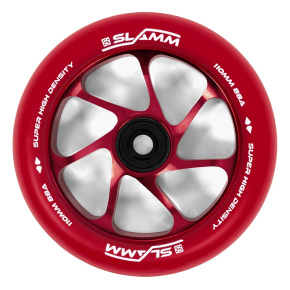 Slamm 110mm Team Wheel Red