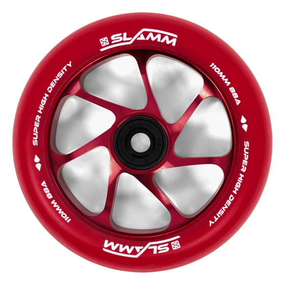 Slamm 110mm Team Wheel Red