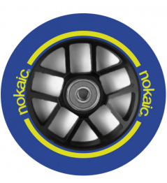 Wheel Nokaic Spoked 110mm Blue