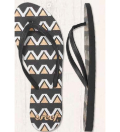 Flip flops Reef Skinny Recife black / native 2013 dámské vell.UK5