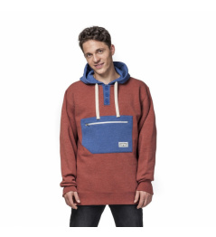Horsefeathers Sweatshirt Ralph heather red 2016 vell.M