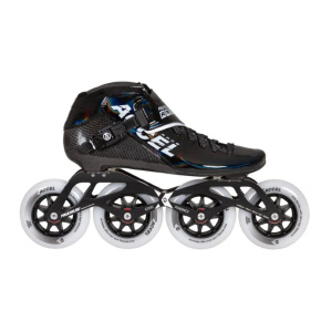 Roller skates Powerslide Accel Race Black 100
