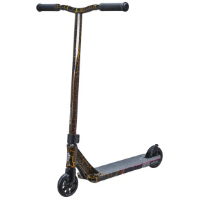 Crisp Inception Freestyle Scooter (Gold/Pink Lava)