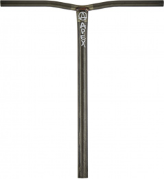 Handlebars Apex Bol SCS XL 673mm Raw