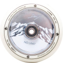 Wheels Striker Benj No Limit 110mm White / Chrome 2pcs