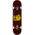 Habitat Pod Skateboard Kit (8.25"|Burgundy)