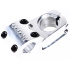 Colony Squareback Topload BMX Stem (Polished)