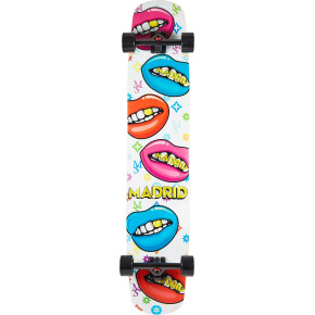 Longboard Madrid Flash Freestyle 44.75 "Baller