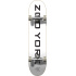 Skateboard Zoo York Logo Block 7.75 "White