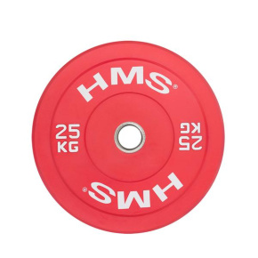 Colourful bumper disc HMS CBR 25 kg