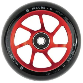 Wheel Ethic Incube V2 100mm Red