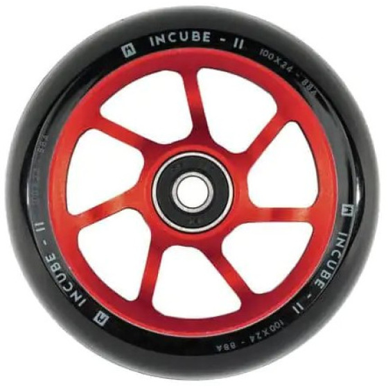 Wheel Ethic Incube V2 100mm Red